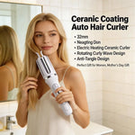 Automatic Ceramic Hair Curling Iron