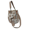 Bohemian Crochet Floral Tote Bag