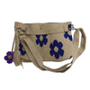 Bohemian Crochet Floral Tote Bag