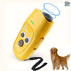 Rechargeable Ultrasonic Bark Control Tool
