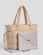 Softi Puffer Tote Bag