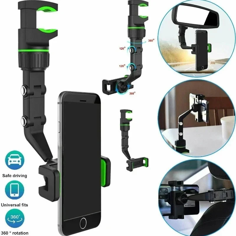 Multifunctional Car Phone Mount
