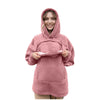 Fleece Pet Carrier Hoodie