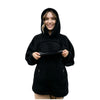 Fleece Pet Carrier Hoodie