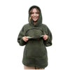 Fleece Pet Carrier Hoodie
