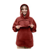 Fleece Pet Carrier Hoodie