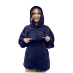Fleece Pet Carrier Hoodie
