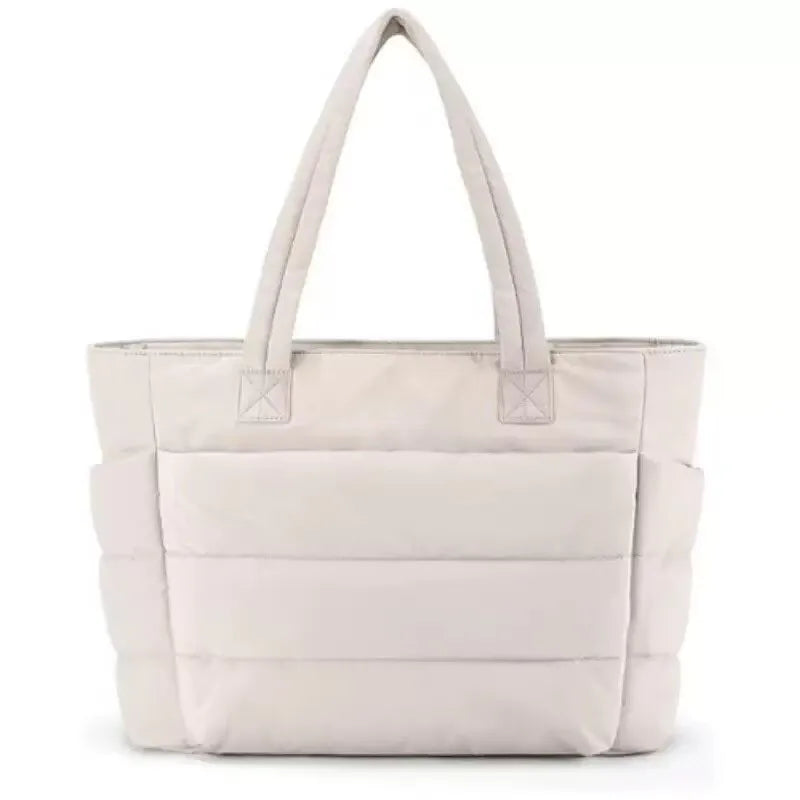 10 Color Women’s Nylon Shoulder Tote Bag – Lightweight & Versatile